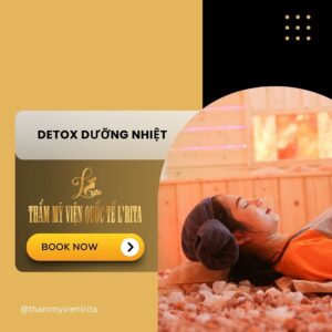 DETOX DƯỠNG NHIỆT ( SONA ĐÁ MUỐI HYAMALAYA)
